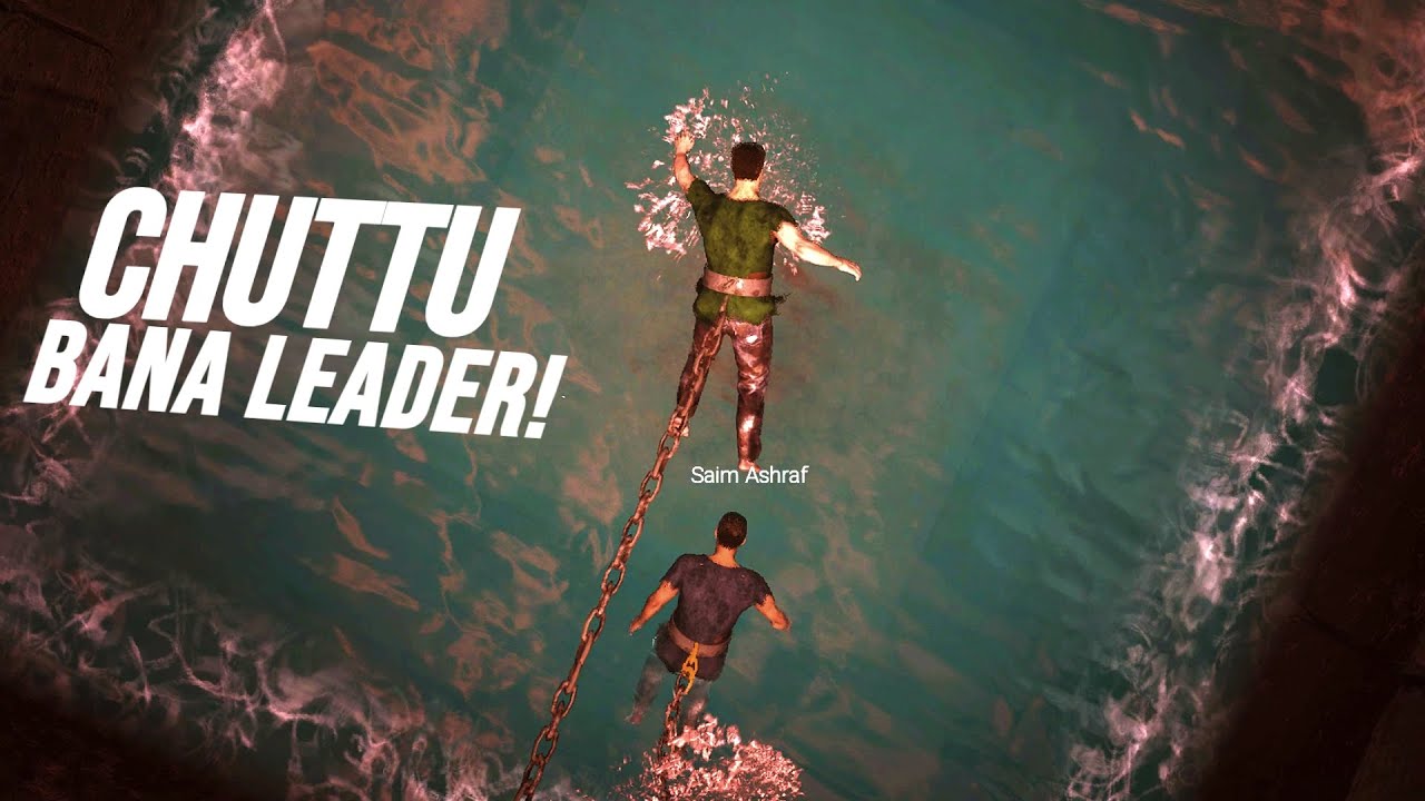 CHUTTU BANA LEADER! | CHAINED TOGETHER