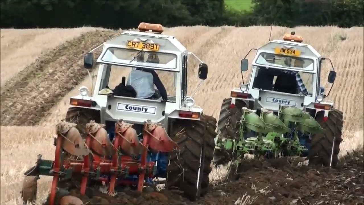 Irish County Tractor Club Ploughing Day At Kentstown Co Meath
