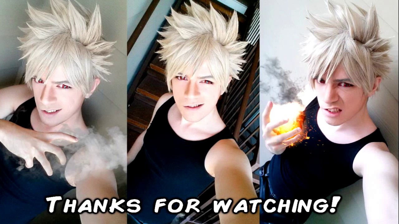 【Wig Styling】Katsuki Bakugou - My Hero Academia【Speed Stream】