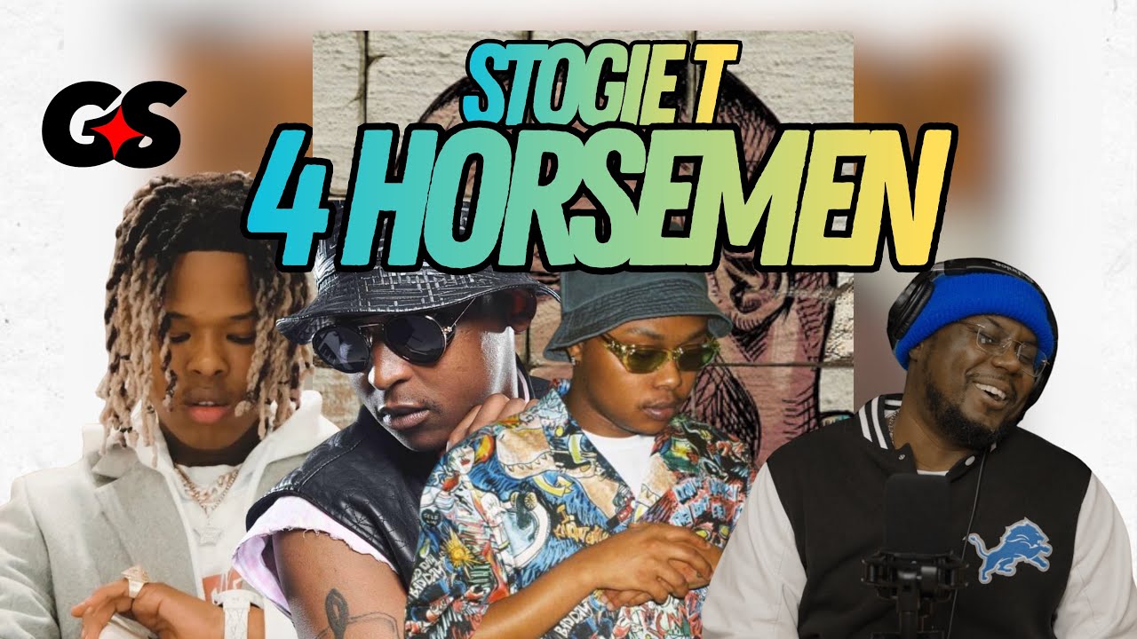 Stogie T при участии A-Reece,Nasty-C и Maggz — ЭТО МОМЕНТ!