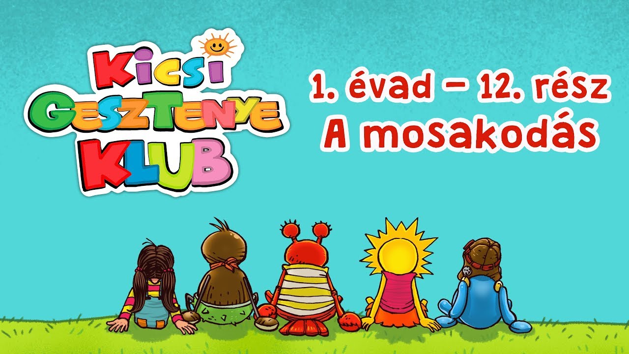 Kicsi Gesztenye Klub - A mosakodás