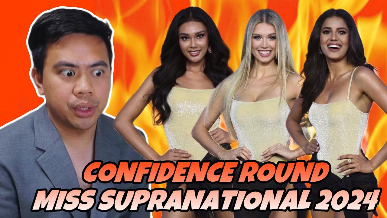 ATEBANG REACTION | MISS SUPRANATIONAL 2024 CONFIDENCE ROUND