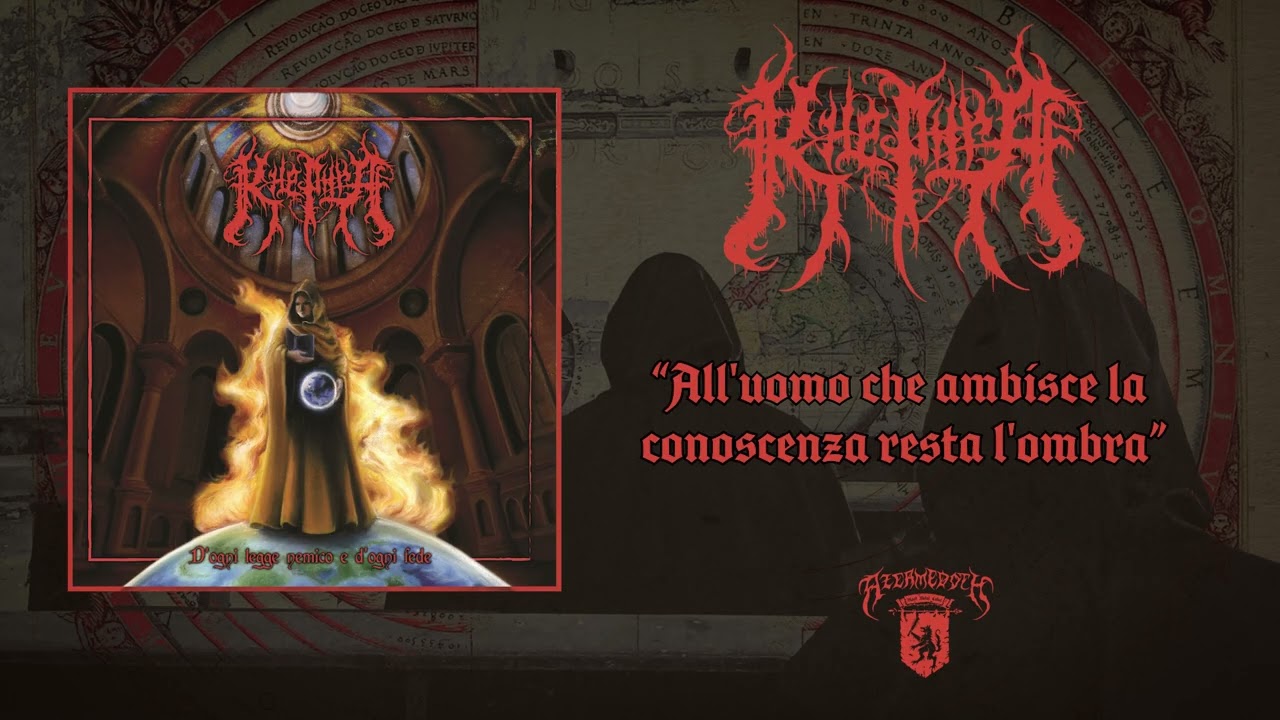KHEPHRA (Ital) “D´ogni legge nemico e d´ogni fede” album 2025