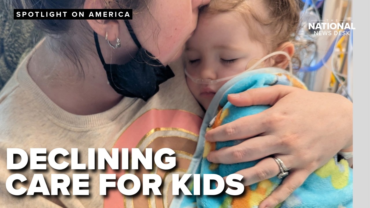 Getting critical care for sick kids is getting harder at many US hospitals