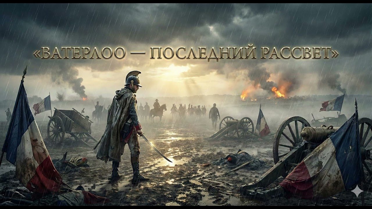 Ватерлоо - последний рассет Эпичная песня о битве