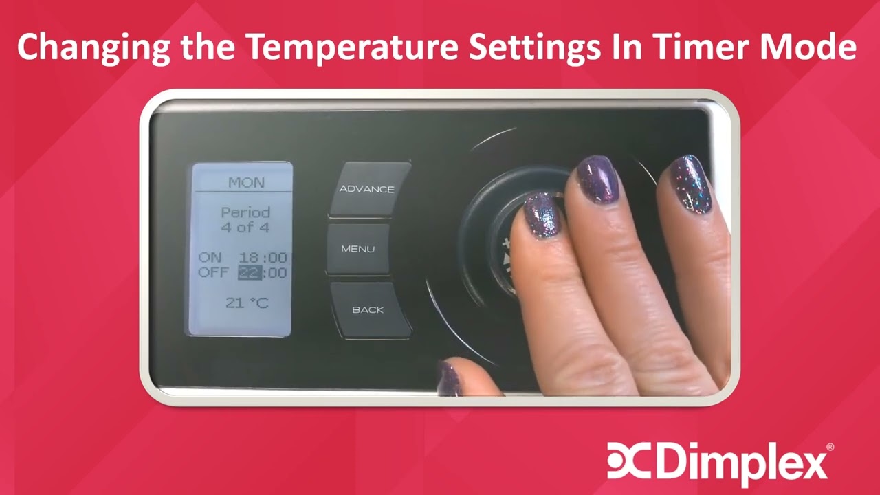 Quantum G8 Modifying Temperature Settings