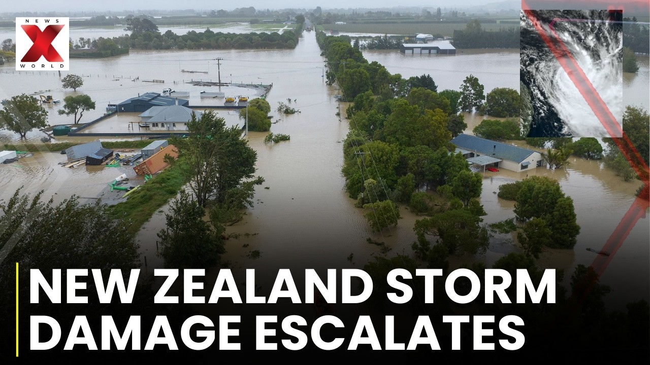 New Zealand Braces for More Storm Damage After Devastating Floods | NewsX World