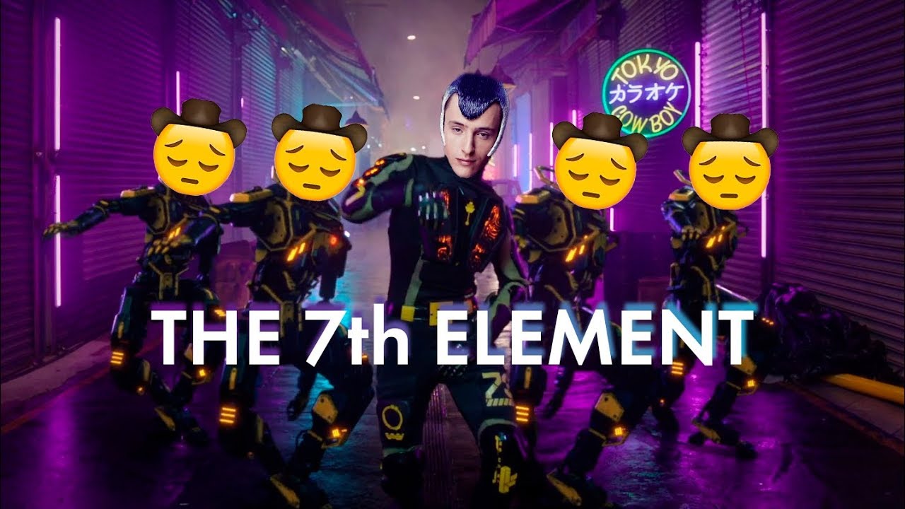 Lil Nas X feat VITAS - The 7th Element (mashup)