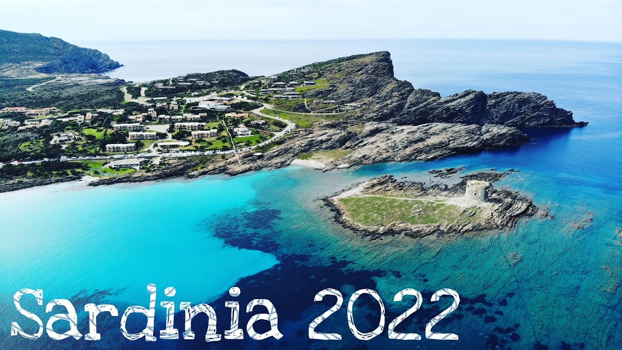 Sardinia | Sardegna | Italy | Drone | GoPro 🇮🇹 2022 ✈️