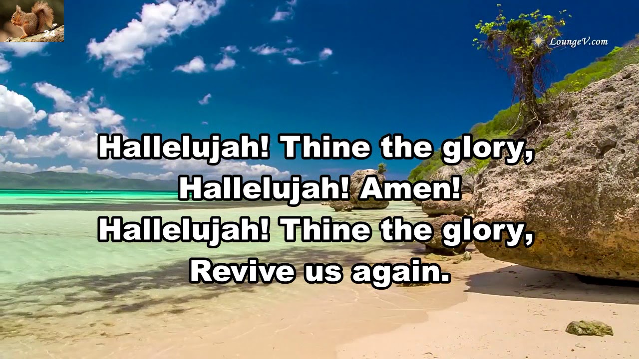 We praise thee O God for the Son of thy love