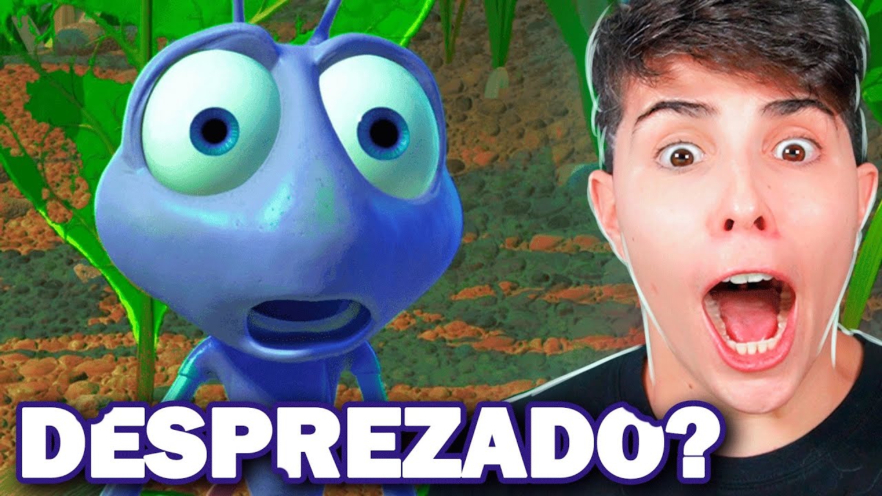 VIDA DE INSETO É MAIS DO QUE VOCÊ LEMBRA E EU POSSO PROVAR! | REACT | PIXAR