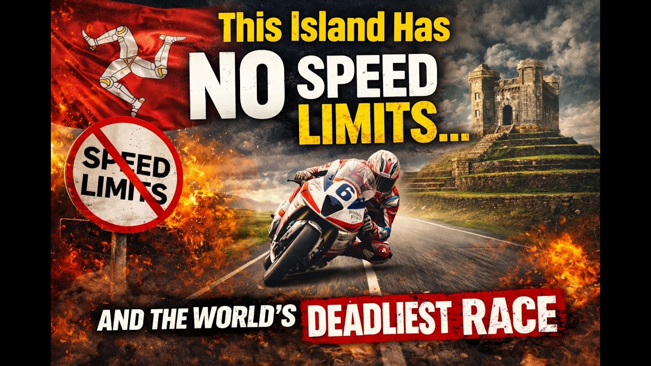 The Island With NO Speed Limits… and the World’s Most Dangerous Race 🇮🇲 My Isle of Man Travel Vlog