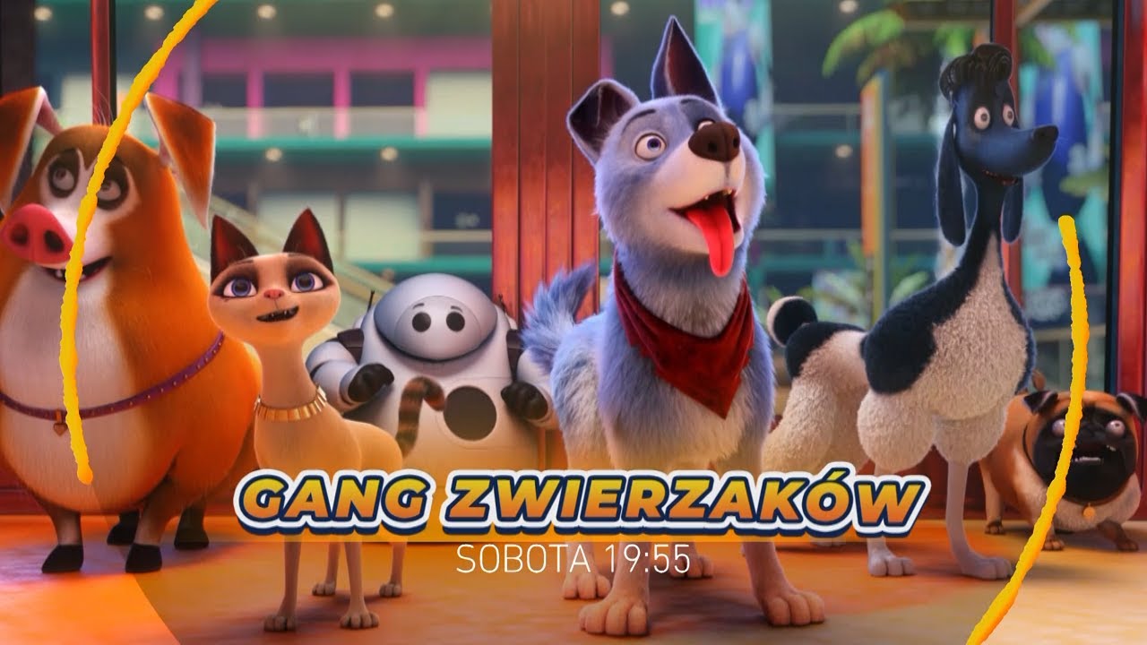 Gang zwierzaków - zwiastun filmu
