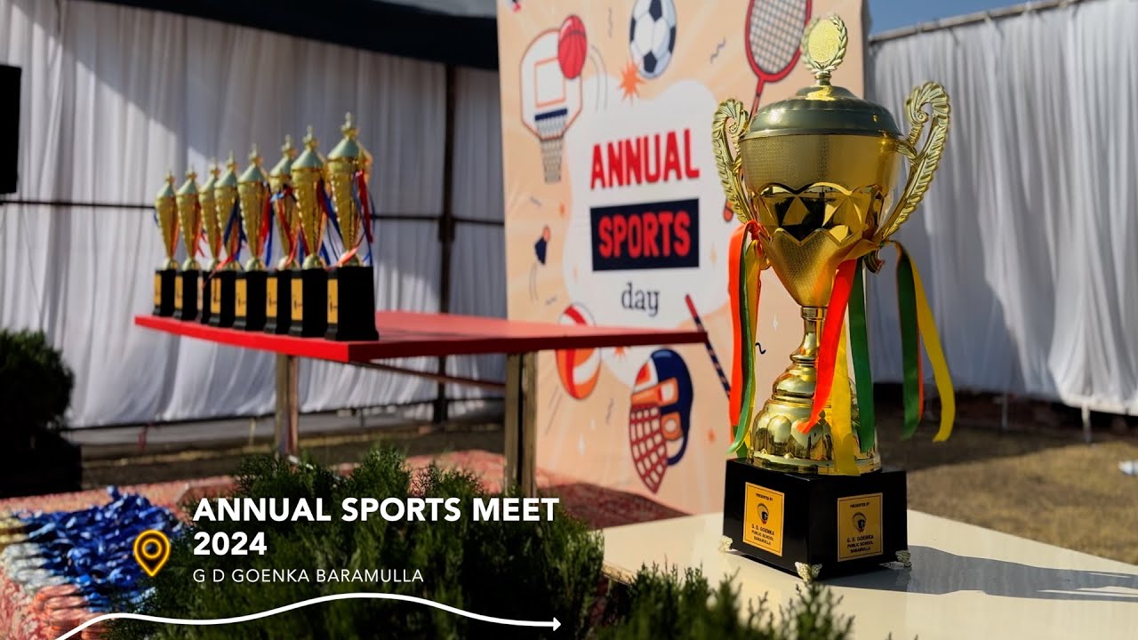 🎉🏅G.D. Goenka School Baramulla - Annual Sports Day 2024 🏅🎉