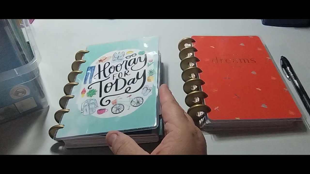 June 2024 Mini Happy Planner Set-Up & Flipthrough: Part One #happyplanner