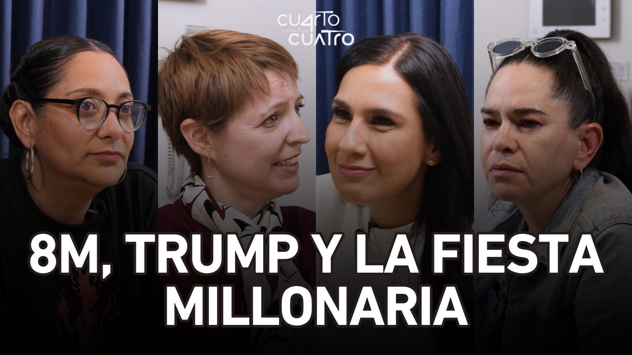¿Qué pasó realmente en el discurso del 8M de Sheinbaum? y La fiesta de 45 millones