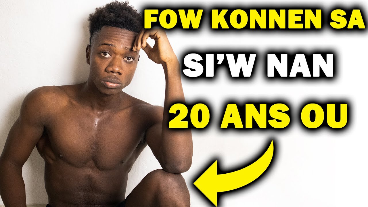 7 Bagay Tout Gason Dwe Konnen A 20 Ans | Podcast MONTE NIVO Episode 1