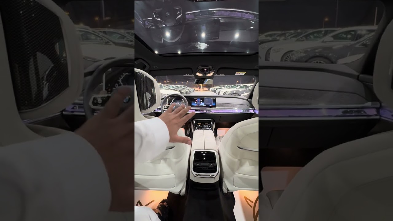 Albarimi BMW 735i 2024 شركة البريمي للسيارات مراجعة بي ام دبليو الفئة السابعة