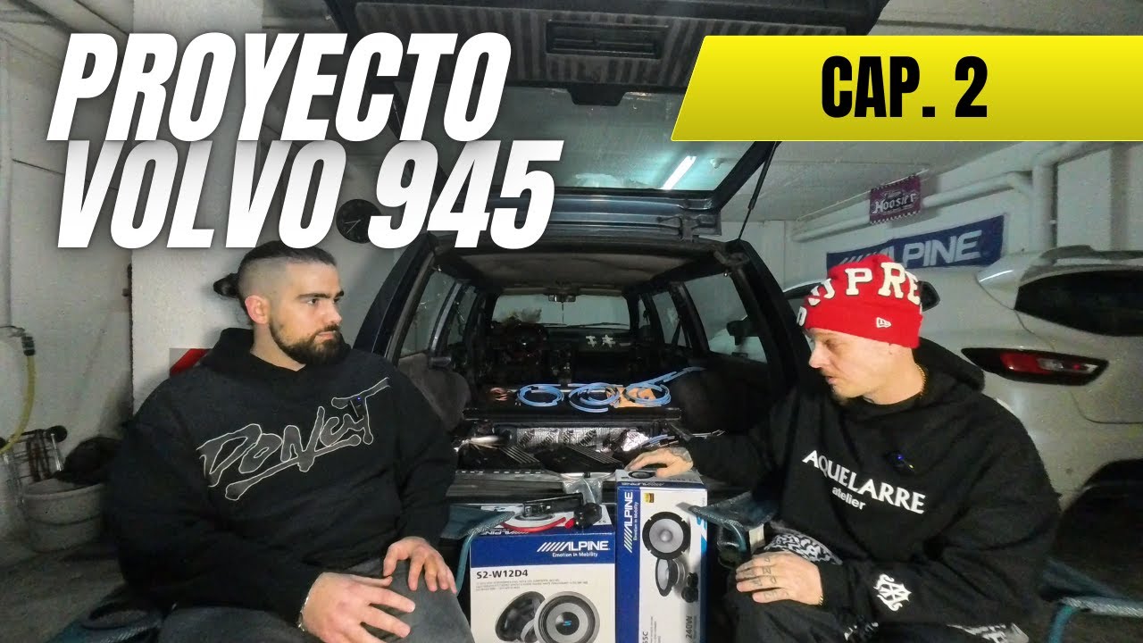 ¿Qué estamos montando? | Car Audio | Volvo 945 Turbo