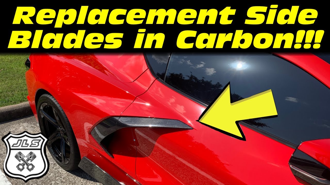 Trufiber Carbon Fiber Replacement Sideblades for MY C8!