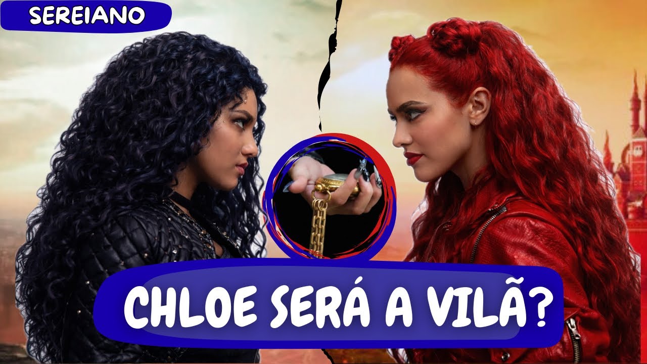CHLOE será a VILÃ de Descendentes 5? | Teorias 