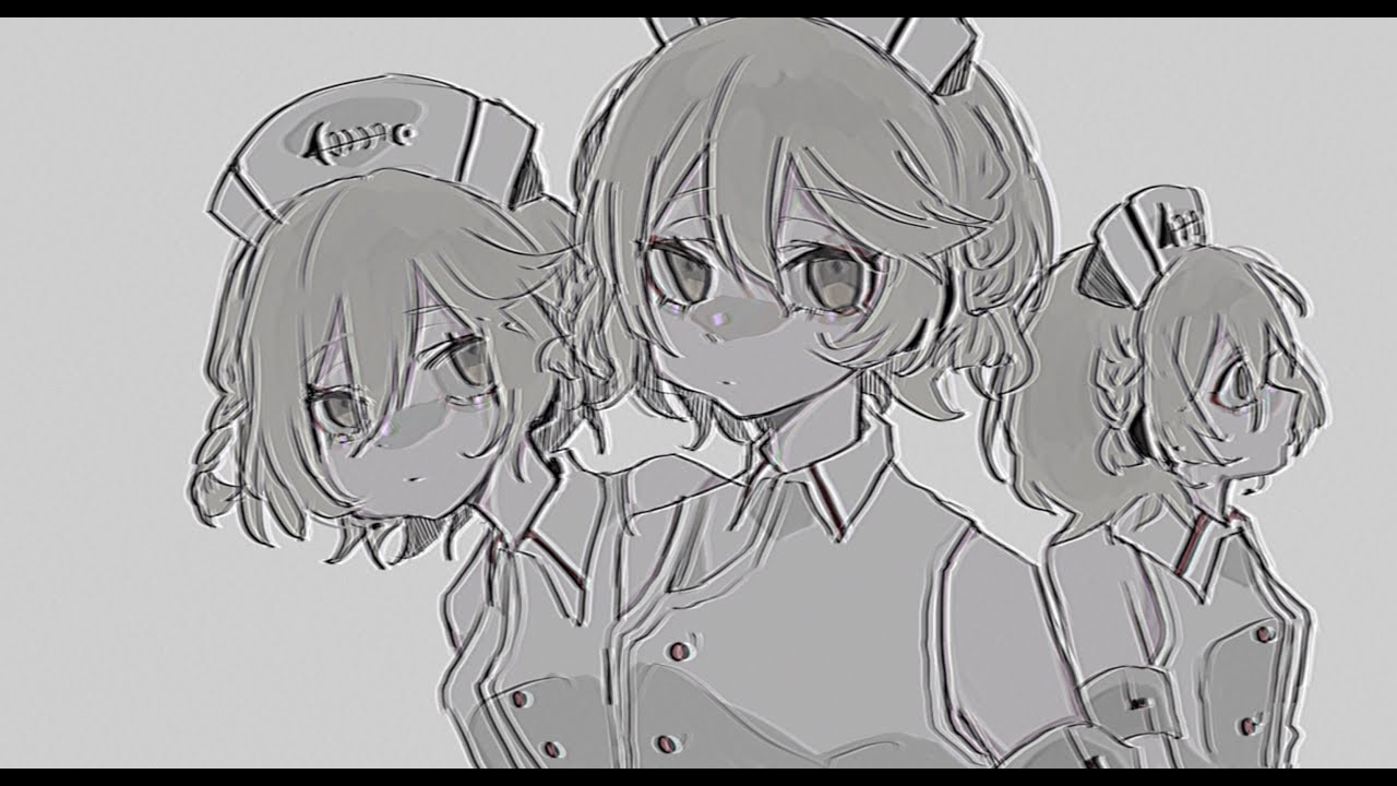 シズメ地区前線 ／ ナースロボ＿タイプT