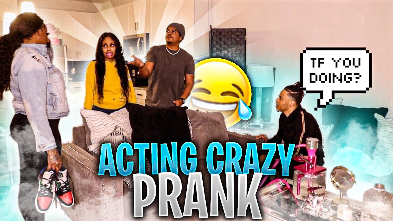 Acting Crazy Prank With JT TV! On Chaz and Deno (Ends Bad )