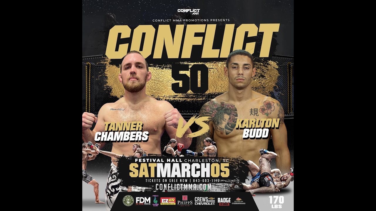 Tanner Chambers vs karlton Budd
