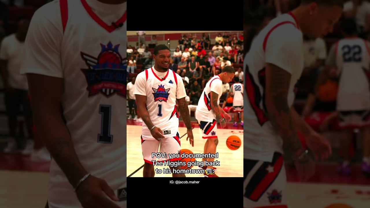 VISITING TEE HIGGINS HOMETOWN feat. JAMARR CHASE, ISAIAH SIMMONS, etc. #nfl #teehiggins #offseason