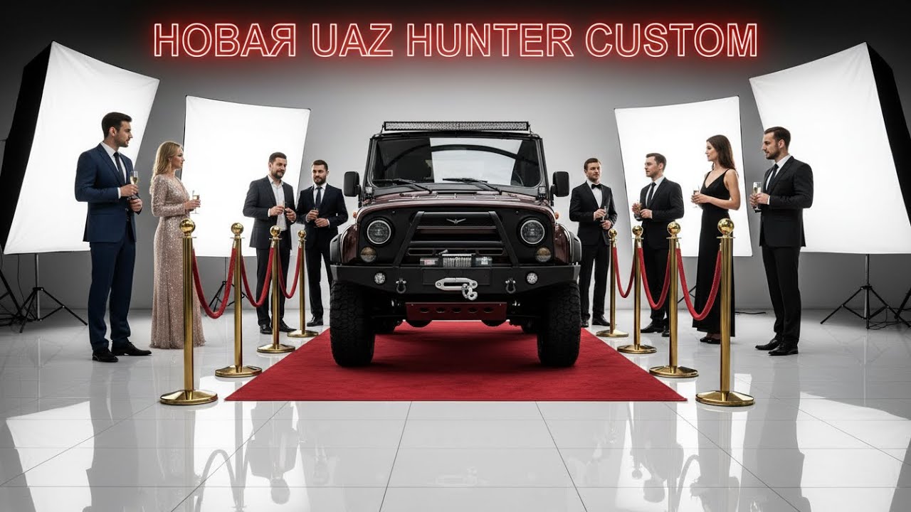 UAZ Hunter Custom Edition 2025Возрождение легендарного российского внедорожника! MOTOR REVIEW STUDIO