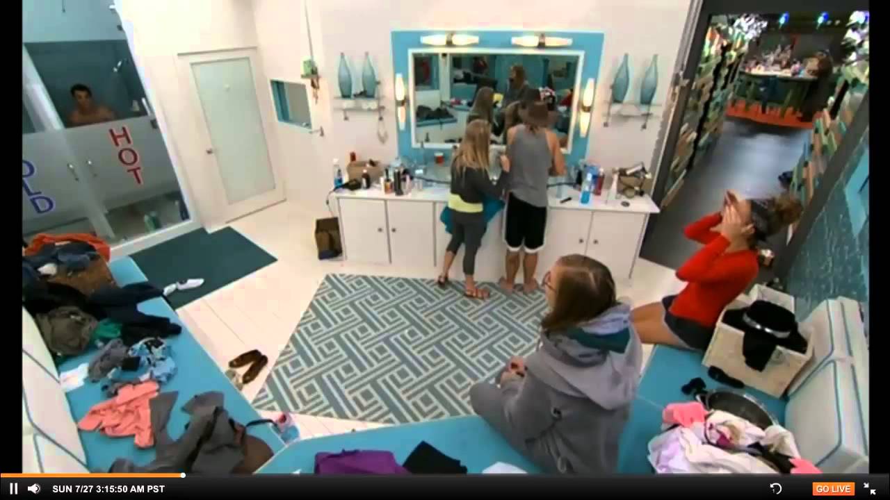 nicody in bathroom 7/27/14