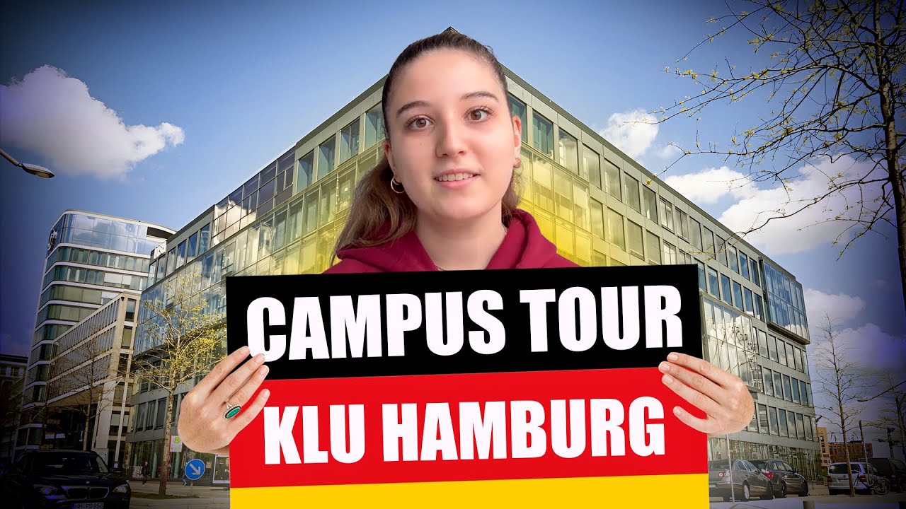 CAMPUS TOUR : KLU - Kühne Logistics University Hamburg