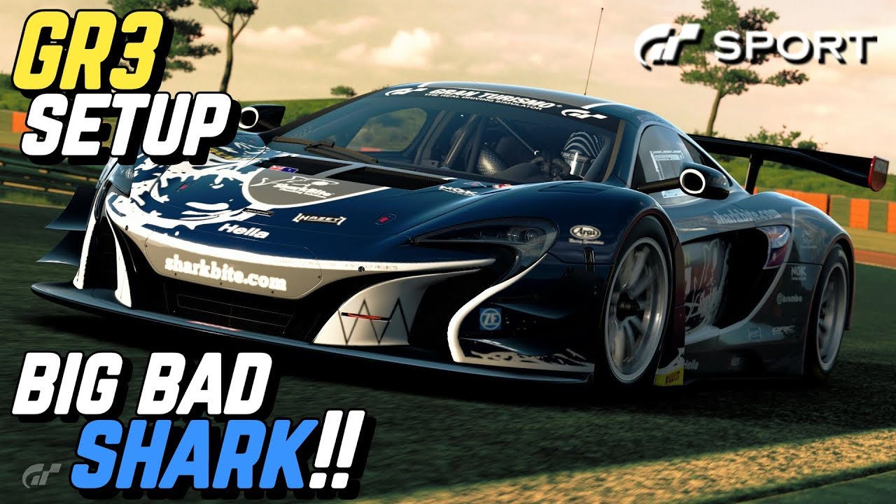 GT SPORT - McLaren 650S Gr.3 *GRIP* Setup!!