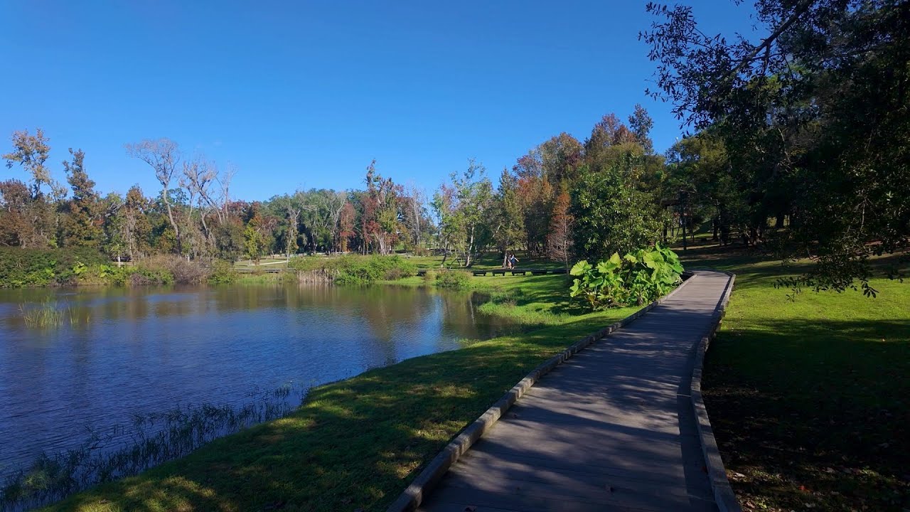 Bonnet Springs Park - Lakeland Florida Walking Tour [4K]