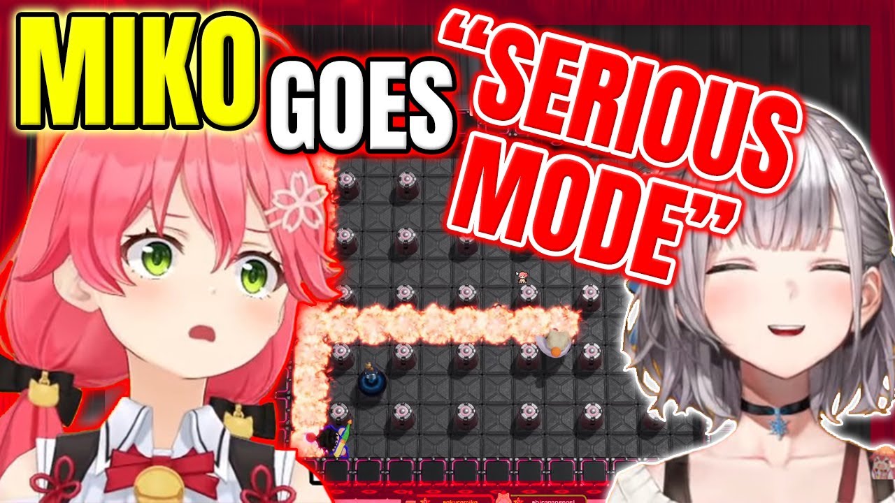 【ENG Sub】Miko goes SERIOUS, gets COMPLETELY OBLITERATED by Noel【Hololive】