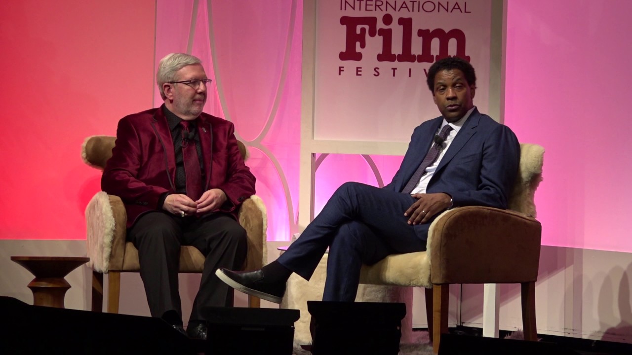 SBIFF 2017 - Denzel Washington Discusses 
