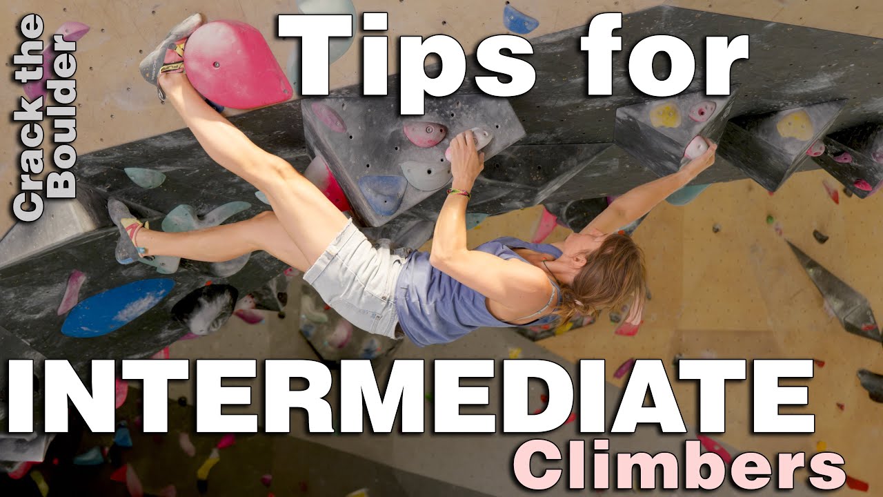 Top tips for intermediate climbers with Crack the Boulder