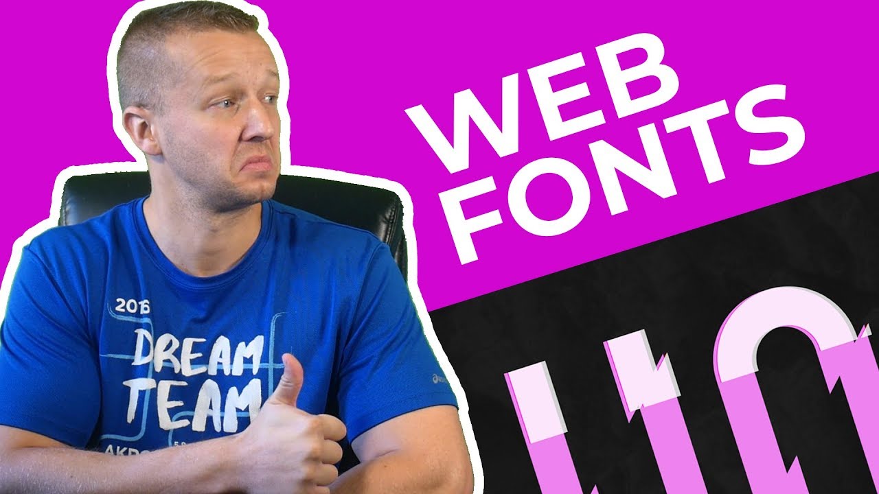 Creating Web Fonts from Scratch & Using them on Mobile in 2019