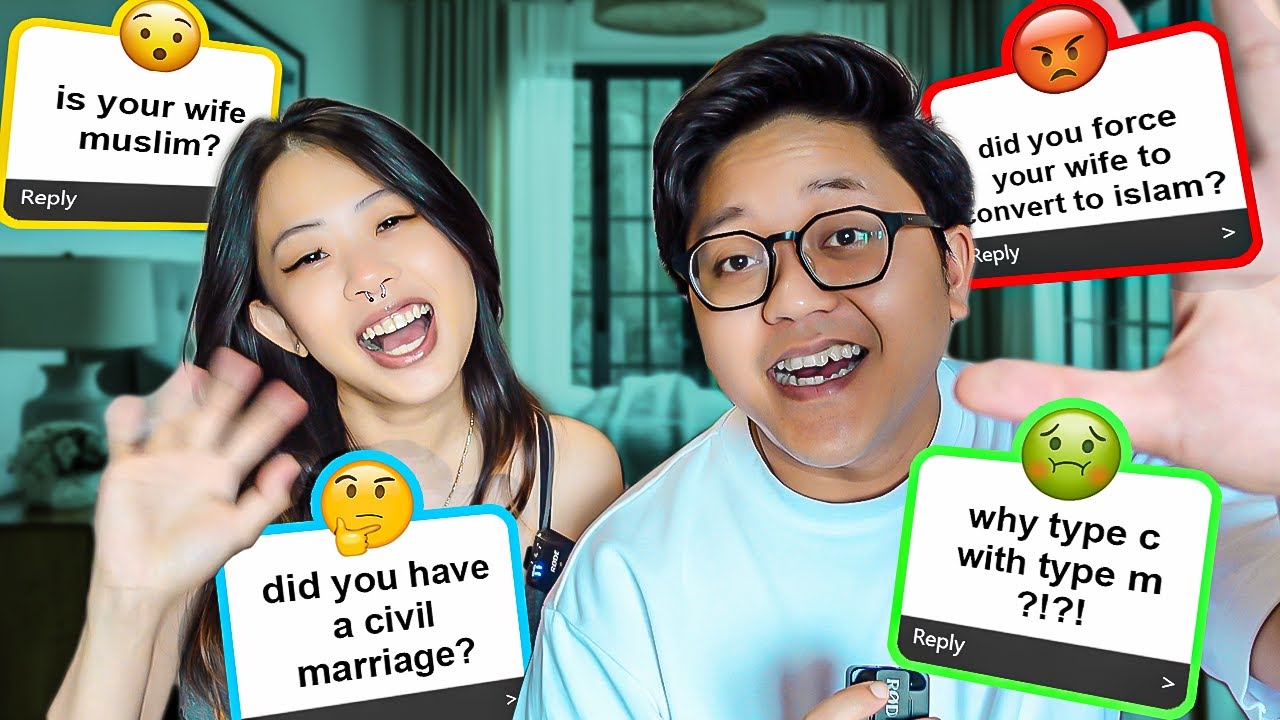 Did My Chinese Wife convert to Islam?
