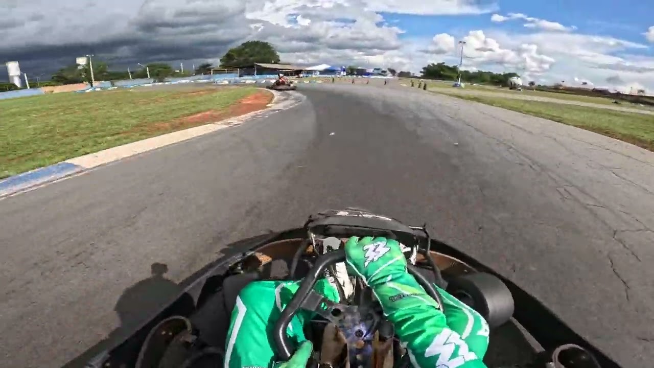 Treino Goiânia Challenge | Treinos Oficiais | Traçado C | 110kg | Kartódromo de Goiânia | 06/02/2026