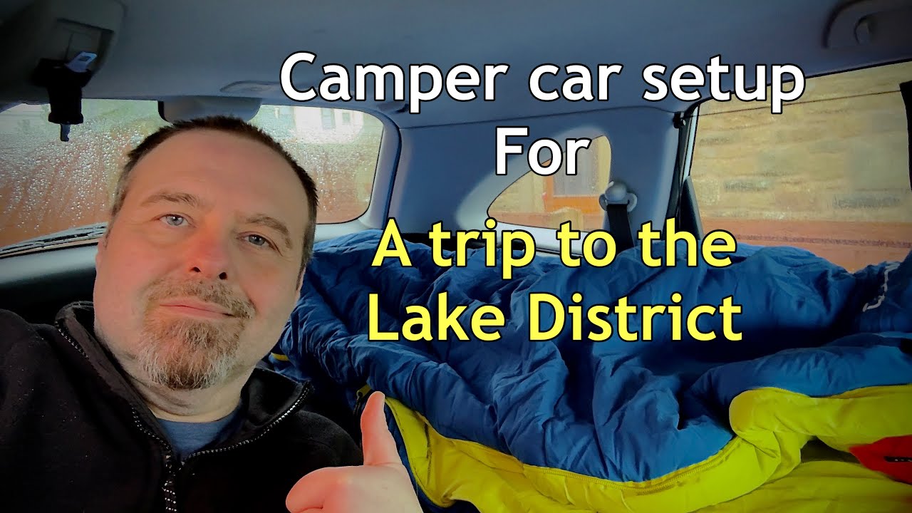 first time setting up a Camper Car