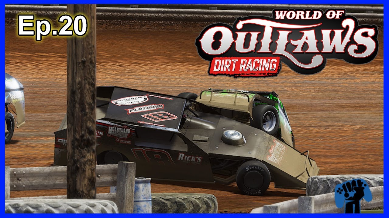 Самый ненавистный гонщик — режим карьеры, эпизод 20 — World Of Outlaws: гонки по грязи