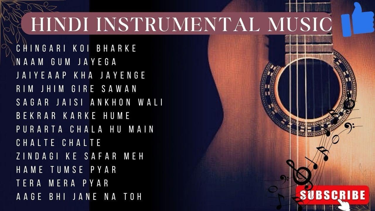 Non-stop Hindi Instrumental #music #instrumental #hindisong #hindi #bollywood #bollywoodsongs
