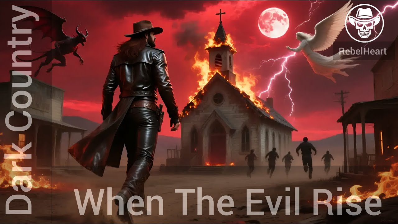 When The Evil Rise-Cinematic Dark Country Metal &bull; Dark Outlaw &bull; Haunting Anthem