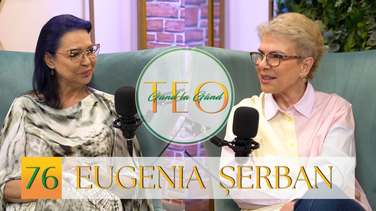 EUGENIA ȘERBAN: “Rușinea te bagă în mormânt. Nu îți salveaza copilul.” #podcast #gandlagandcuteo #76