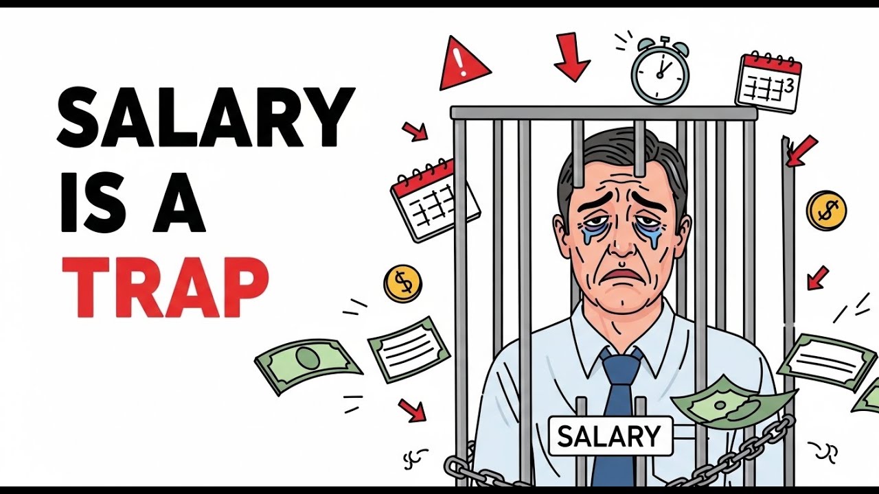 The Salary Trap Why The System Keeps You Broke | Shadow Economy