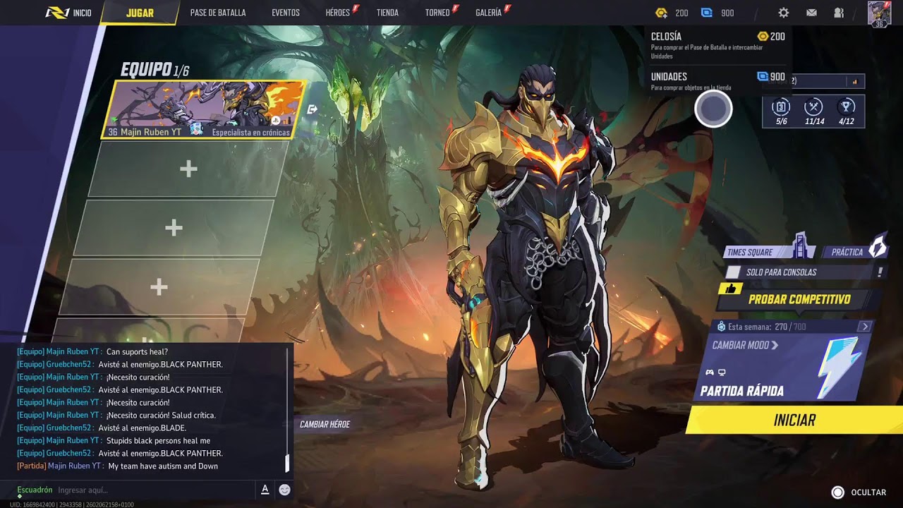 Jugando Marvel Rivals