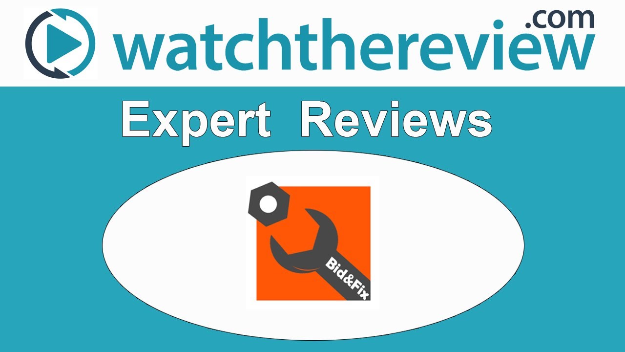 Bid&Fix Review - Handyman Apps