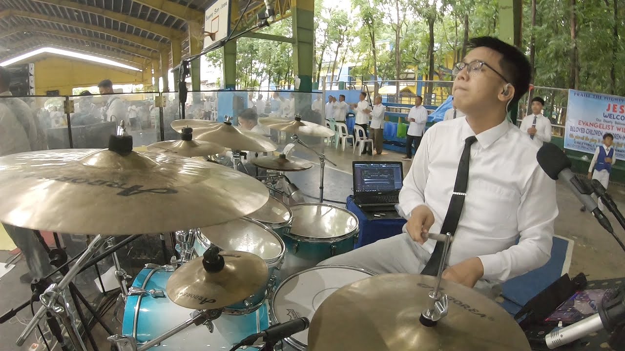 DRUM CAM - Call Him up (cover)
