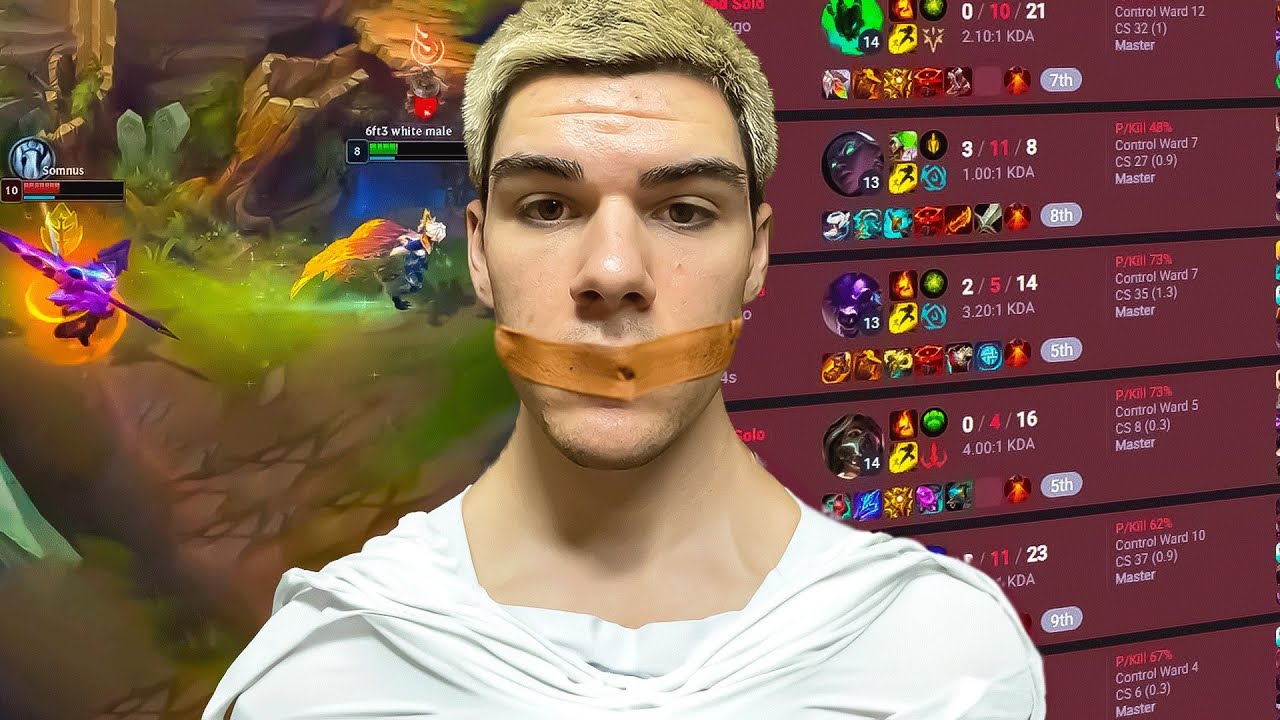 The Newest Season of League Has Made Me INSANE
